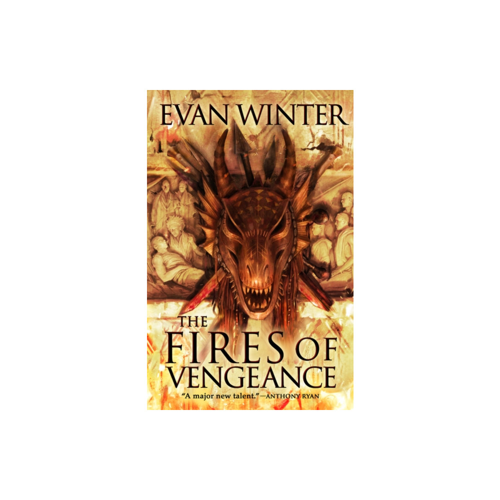 Produktbild för The Fires of Vengeance (häftad, eng)