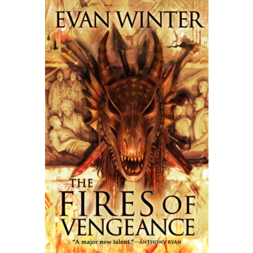 Not Stated The Fires of Vengeance (häftad, eng)