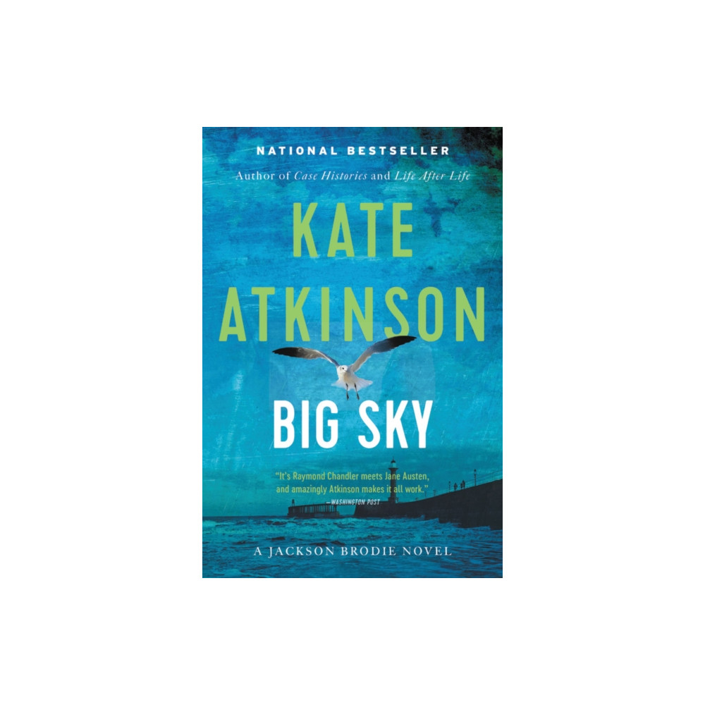 Produktbild för Big Sky (häftad, eng)