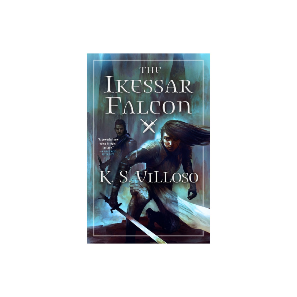 Produktbild för The Ikessar Falcon (häftad, eng)