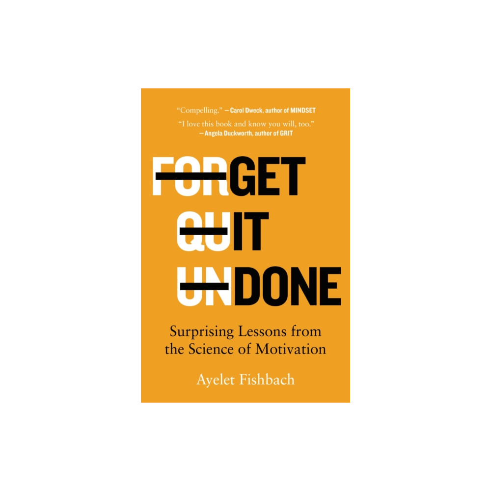 Produktbild för Get It Done : Surprising Lessons from the Science of Motivation (häftad, eng)