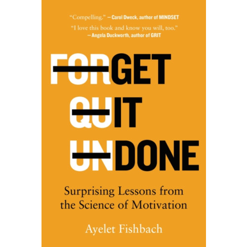 Not Stated Get It Done : Surprising Lessons from the Science of Motivation (häftad, eng)