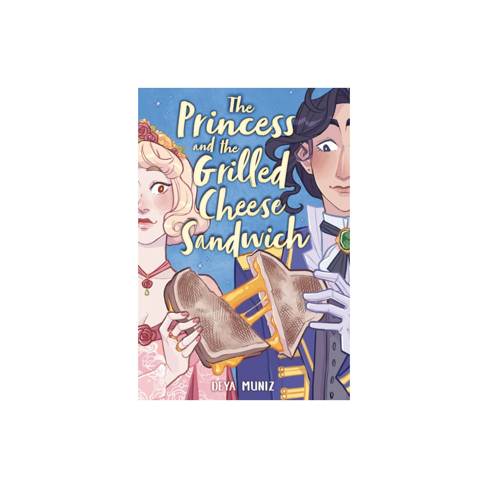 Produktbild för The Princess and the Grilled Cheese Sandwich (A Graphic Novel) (häftad, eng)