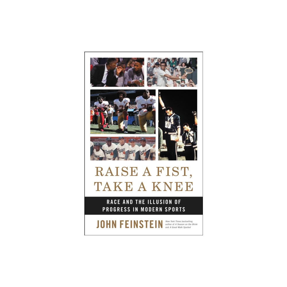 Produktbild för Raise a Fist, Take a Knee : Race and the Illusion of Progress in Modern Sports (häftad, eng)