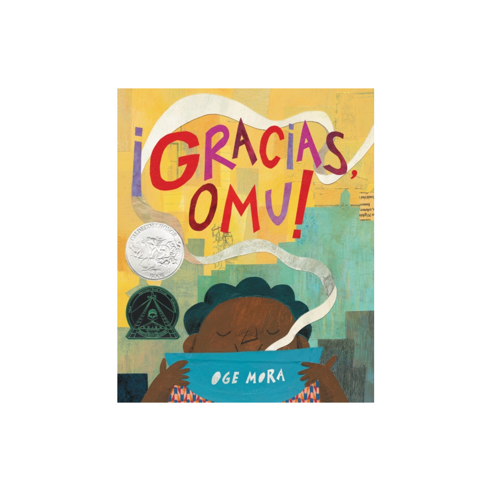 Produktbild för !Gracias, Omu! (Thank You, Omu!) (häftad, eng)