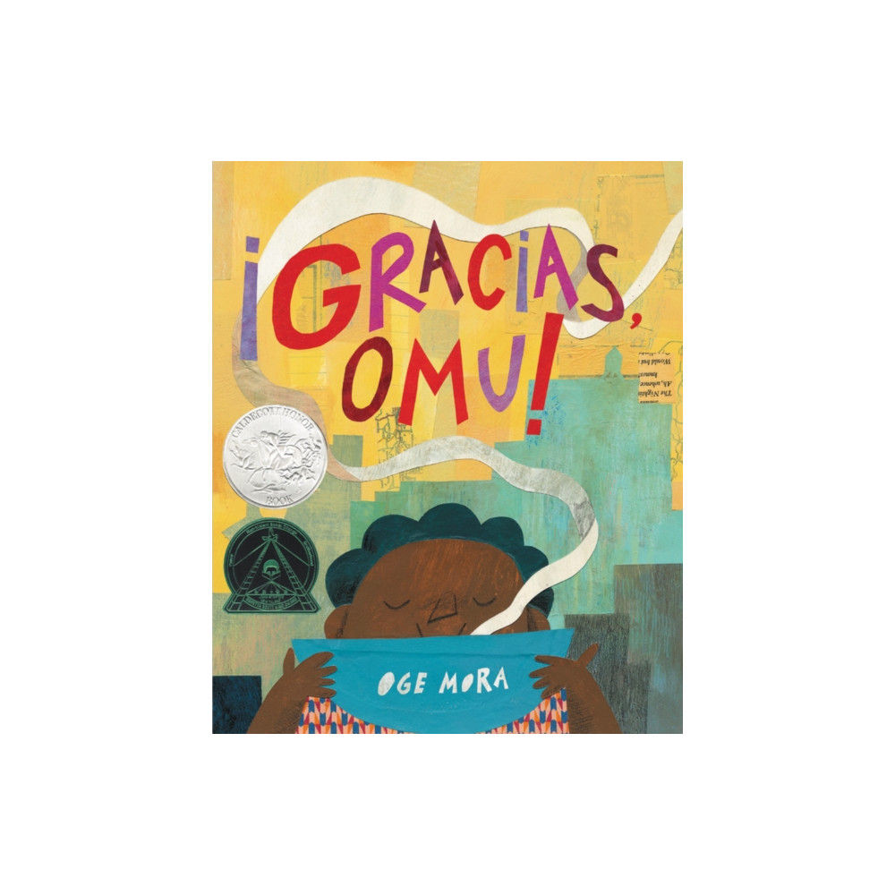 Produktbild för !Gracias, Omu! (Thank You, Omu!) (häftad, eng)