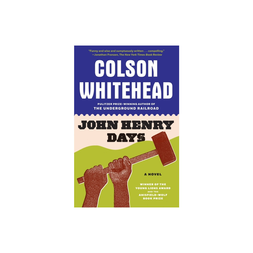 Produktbild för John Henry Days (häftad, eng)