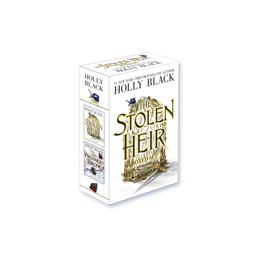 Produktbild för The Stolen Heir Boxed Set (häftad, eng)