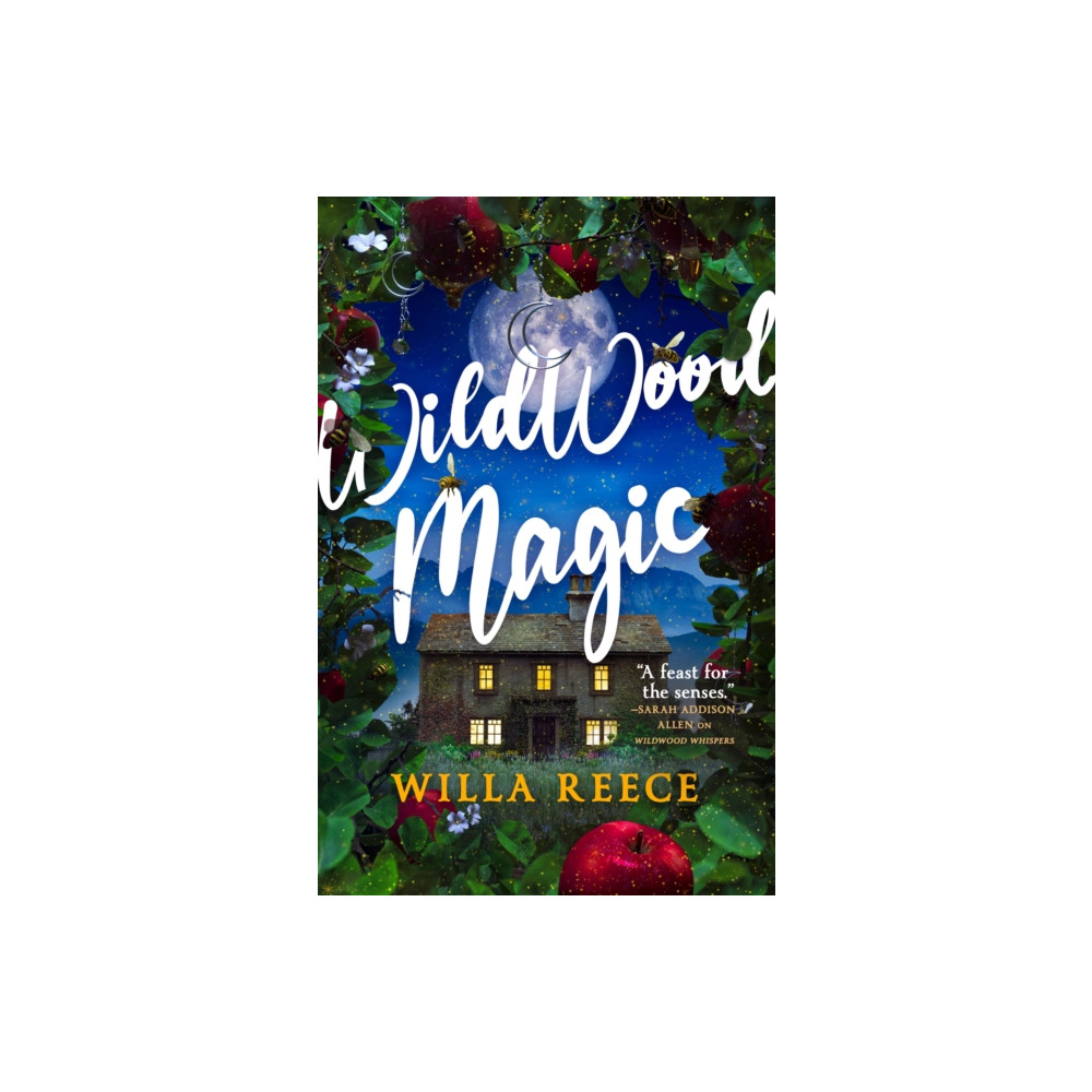 Produktbild för Wildwood Magic (häftad, eng)