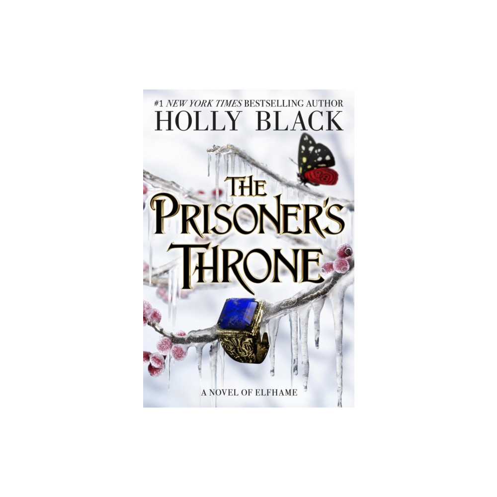 Produktbild för The Prisoner's Throne : A Novel of Elfhame (häftad, eng)