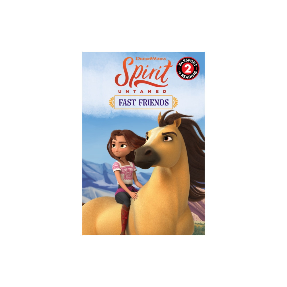 Produktbild för Spirit Untamed: Fast Friends (häftad, eng)
