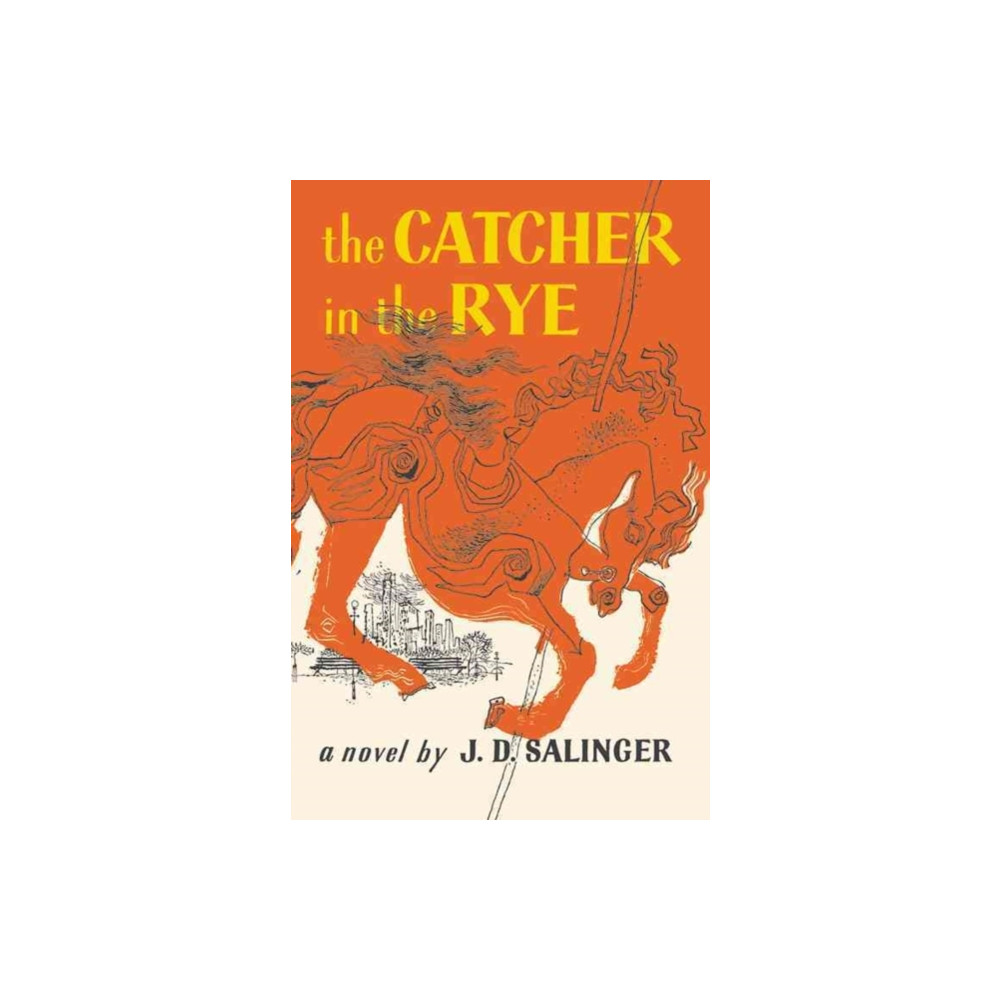 Produktbild för The Catcher in the Rye (häftad, eng)