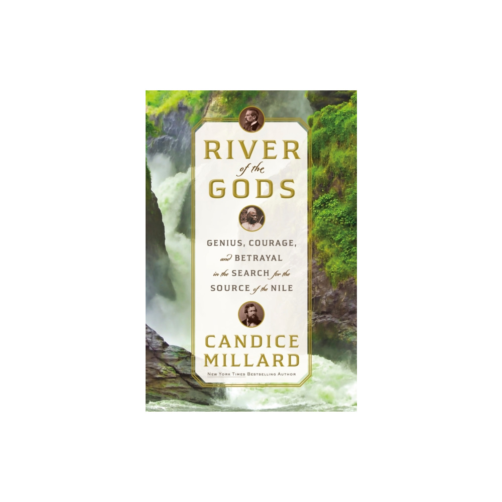 Produktbild för River of the Gods (häftad, eng)