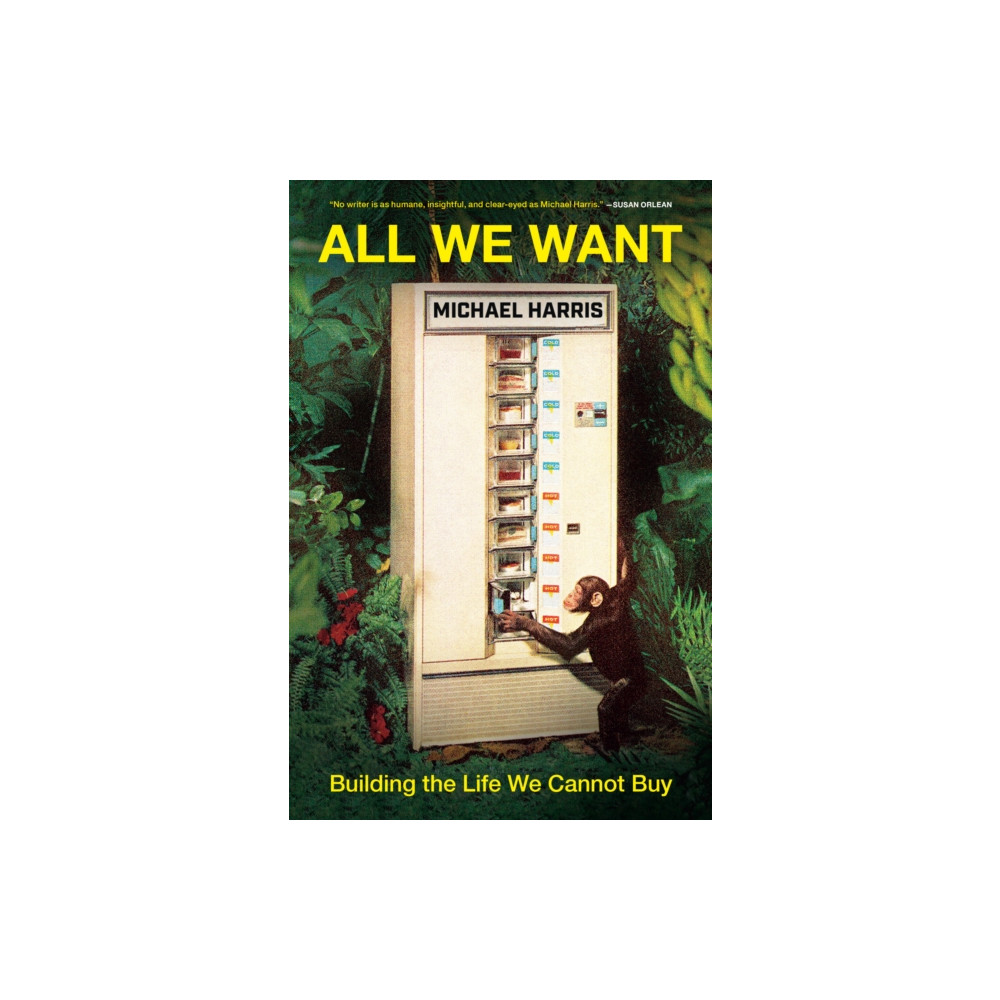 Produktbild för All We Want (häftad, eng)