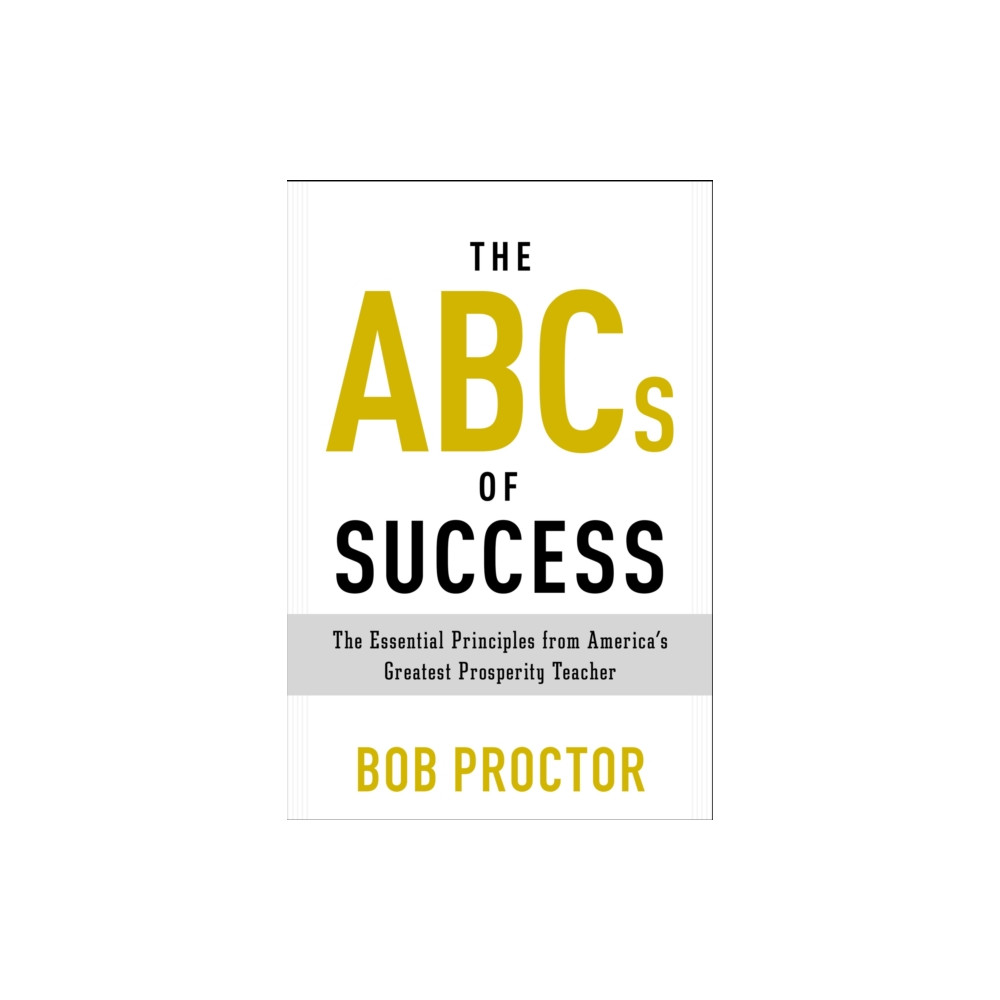 Produktbild för The ABCs of Success (häftad, eng)