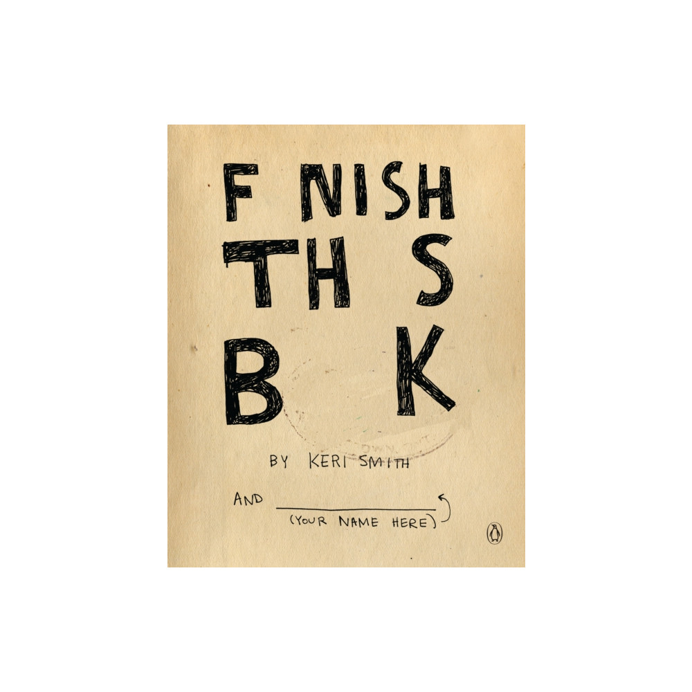 Produktbild för Finish This Book (häftad, eng)
