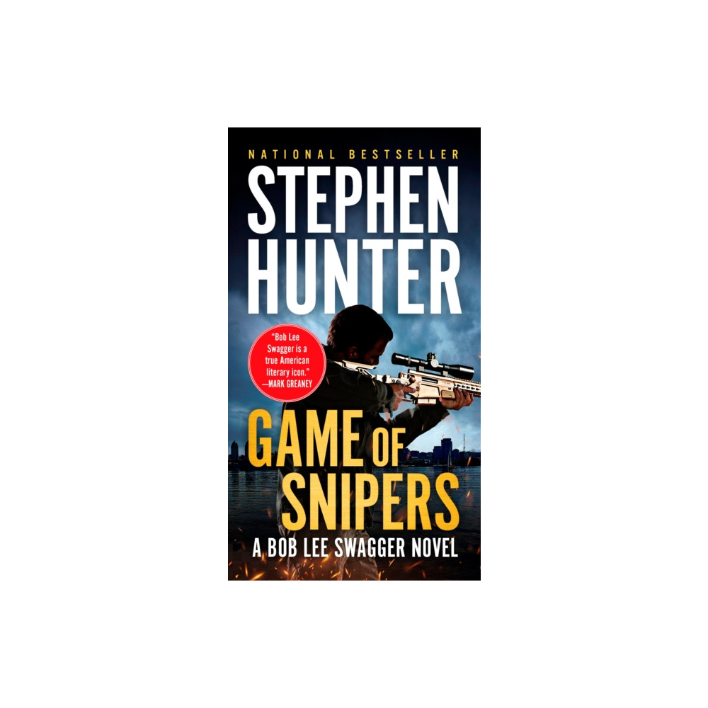 Produktbild för Game of Snipers (häftad, eng)
