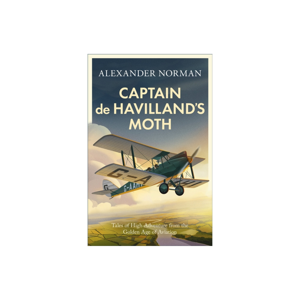 Produktbild för Captain de Havilland's Moth (inbunden, eng)