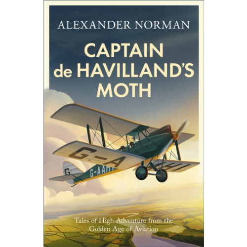 Little, Brown Book Group Captain de Havilland's Moth (inbunden, eng)