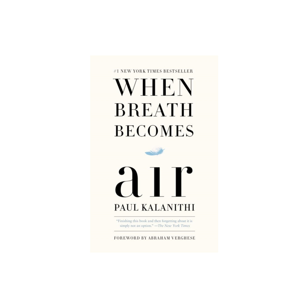 Produktbild för When Breath Becomes Air (häftad, eng)