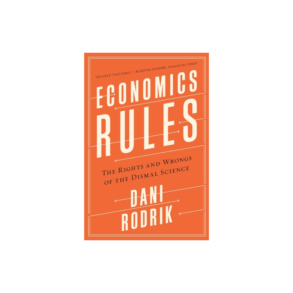 Produktbild för Economics Rules (häftad, eng)