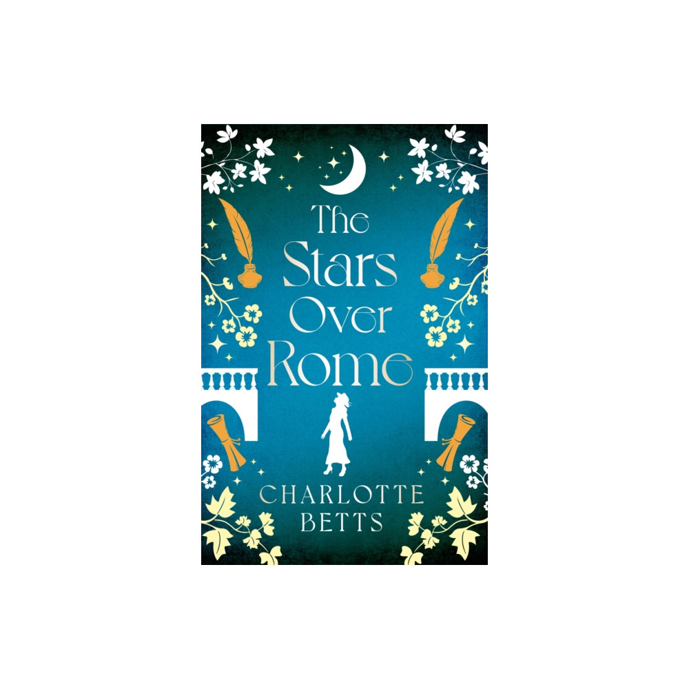 Produktbild för The Stars Over Rome (häftad, eng)