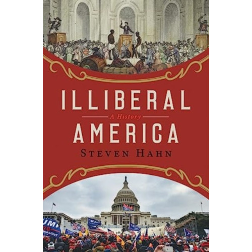 W. W. Norton & Company Illiberal America (inbunden, eng)