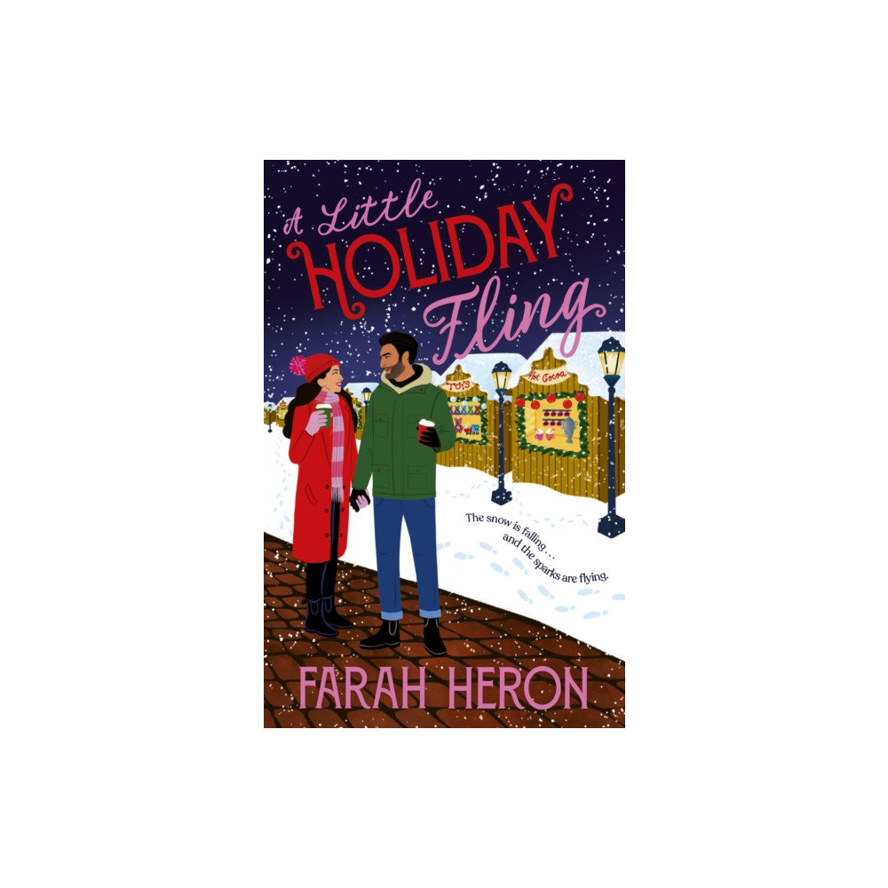Produktbild för A Little Holiday Fling (häftad, eng)