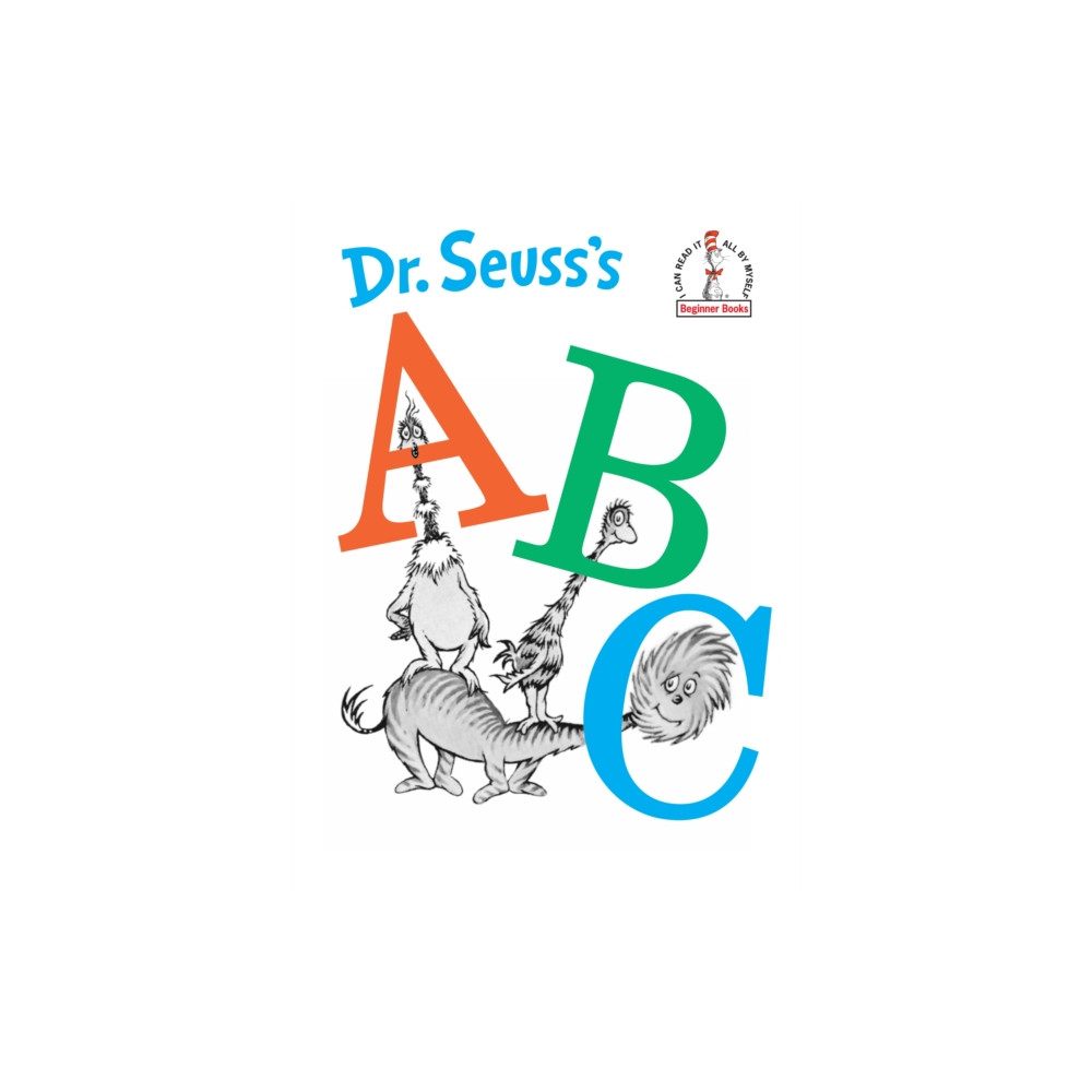 Produktbild för Dr. Seuss's ABC (häftad, eng)