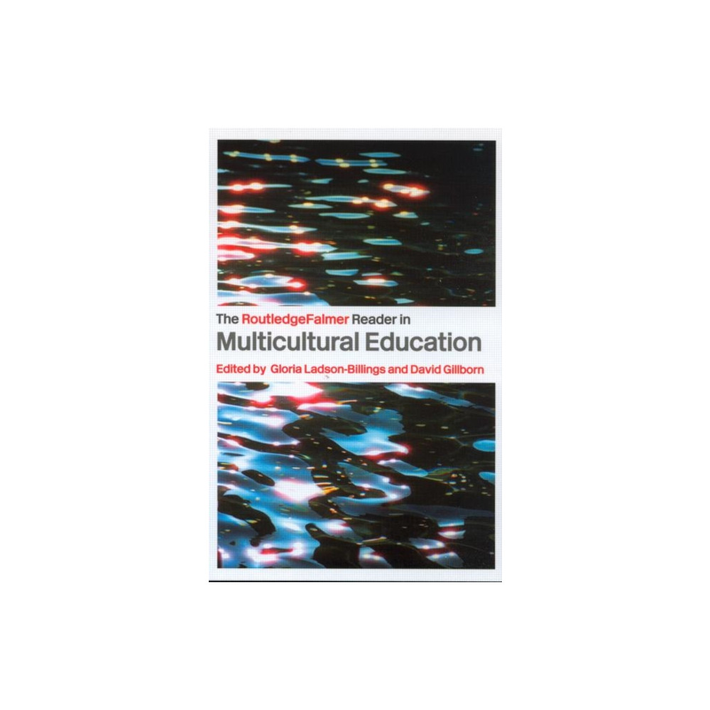 Produktbild för The RoutledgeFalmer Reader in Multicultural Education (häftad, eng)