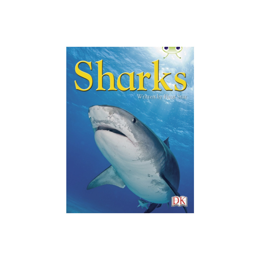 Produktbild för BC NF Blue (KS2) B/4A Sharks (häftad, eng)