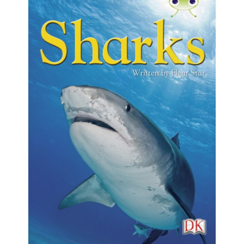 Pearson Education Limited BC NF Blue (KS2) B/4A Sharks (häftad, eng)