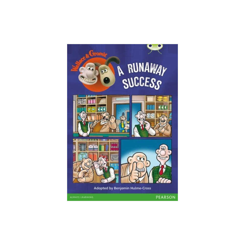 Produktbild för Bug Club Independent Fiction Year Two Lime Wallace & Gromit: A Runaway Success (häftad, eng)