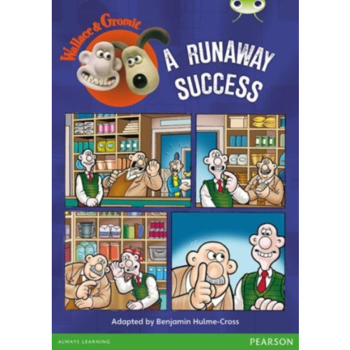 Pearson Education Limited Bug Club Independent Fiction Year Two Lime Wallace & Gromit: A Runaway Success (häftad, eng)