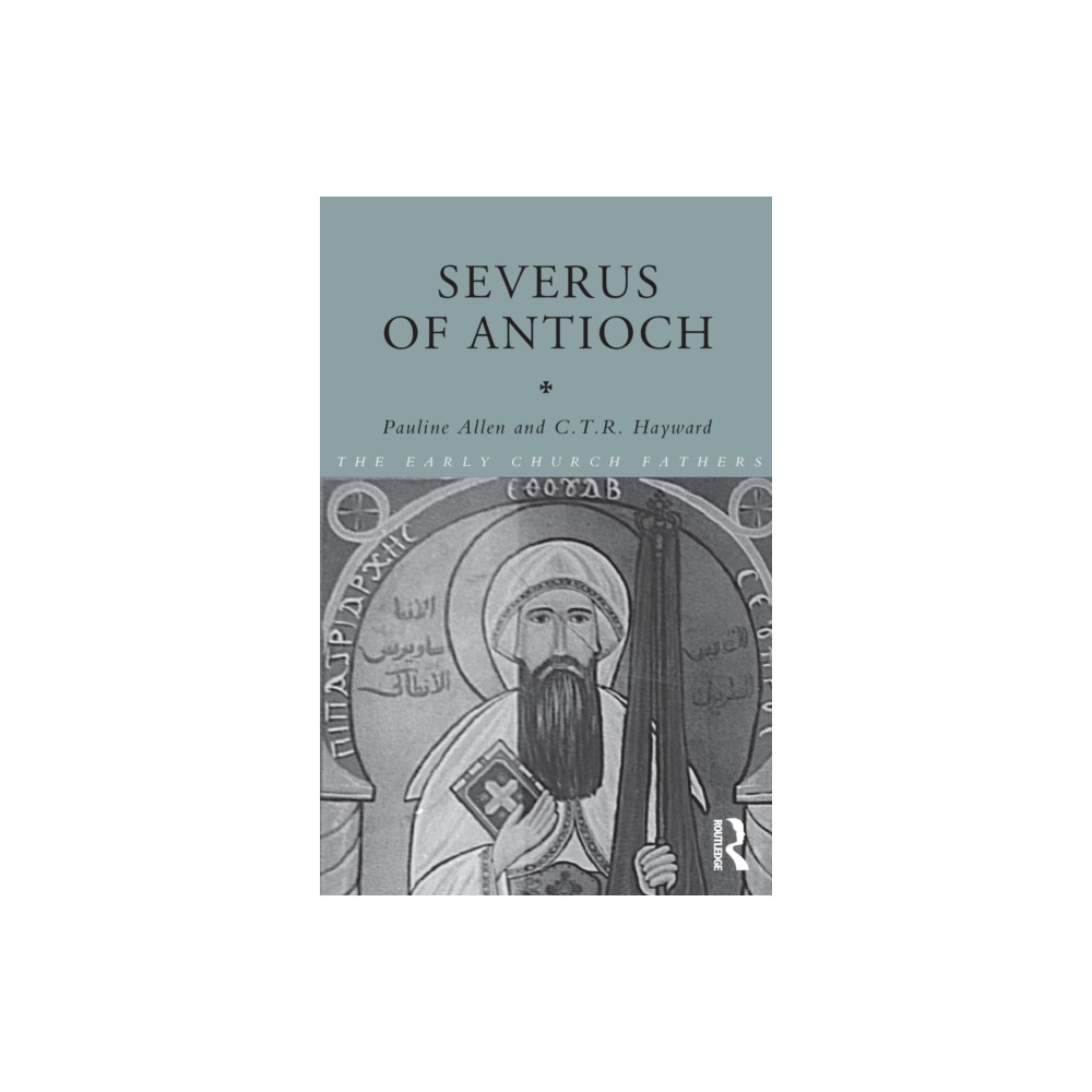 Produktbild för Severus of Antioch (häftad, eng)