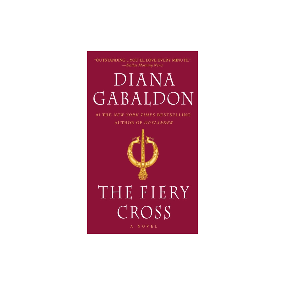 Produktbild för The Fiery Cross (häftad, eng)