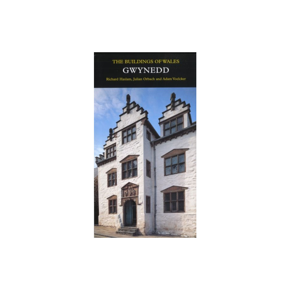 Produktbild för Gwynedd (inbunden, eng)