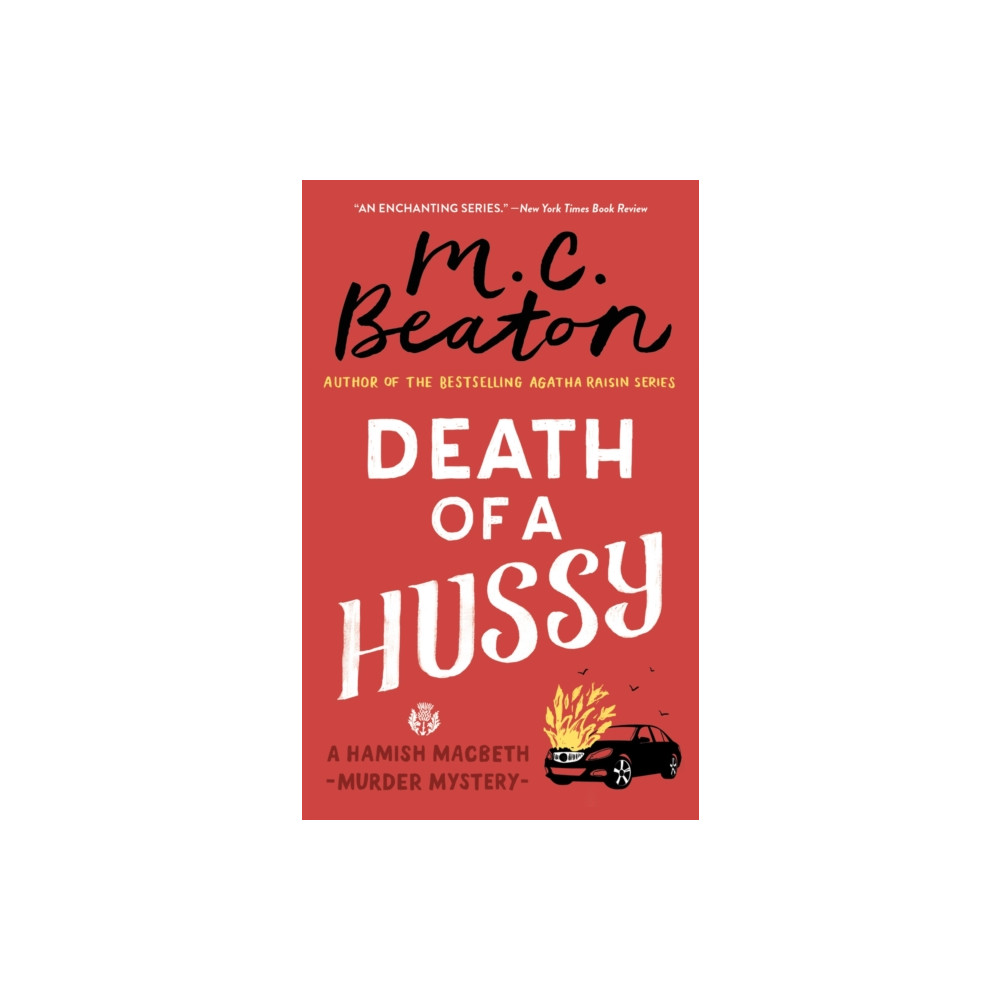 Produktbild för Death of a Hussy (häftad, eng)