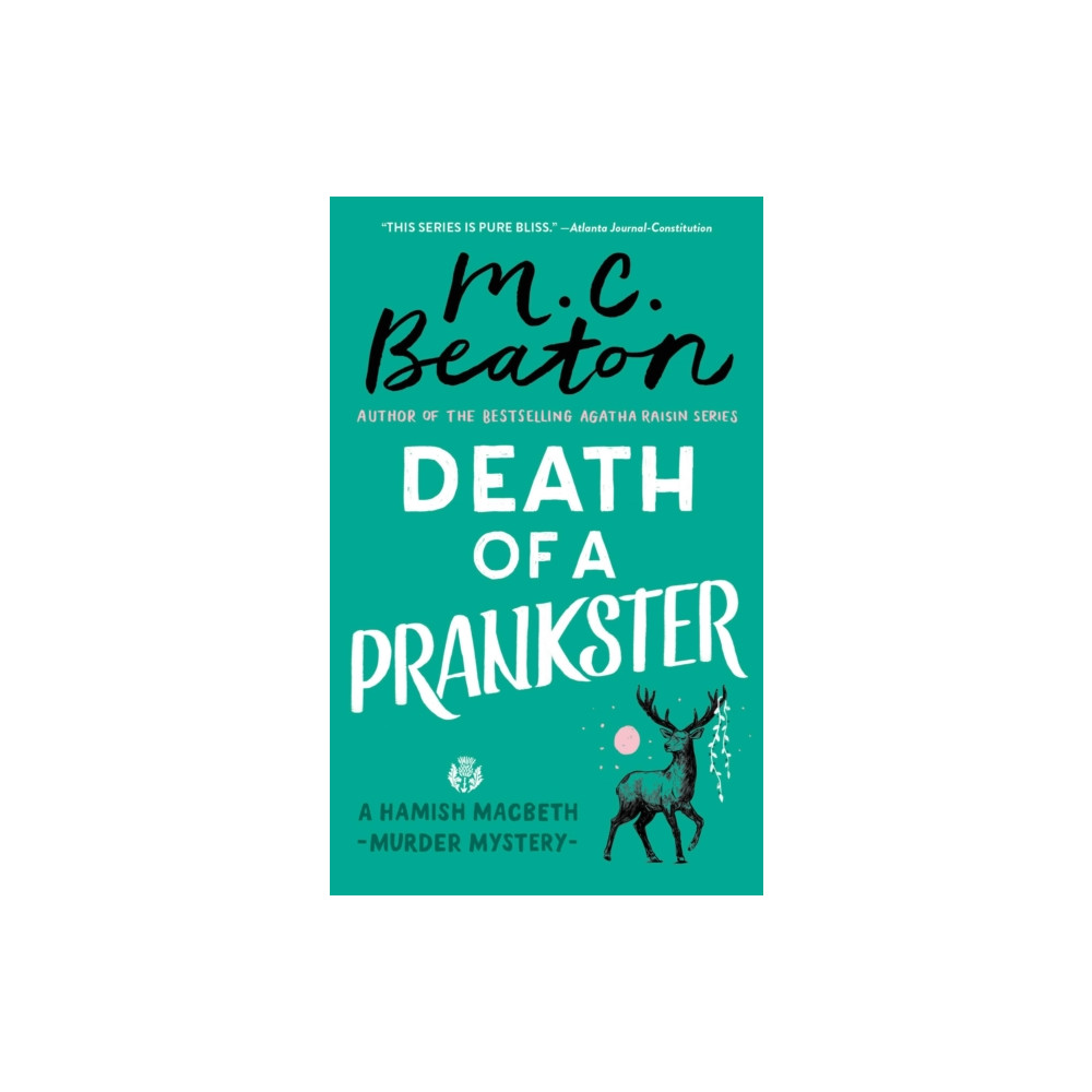 Produktbild för Death of a Prankster (häftad, eng)