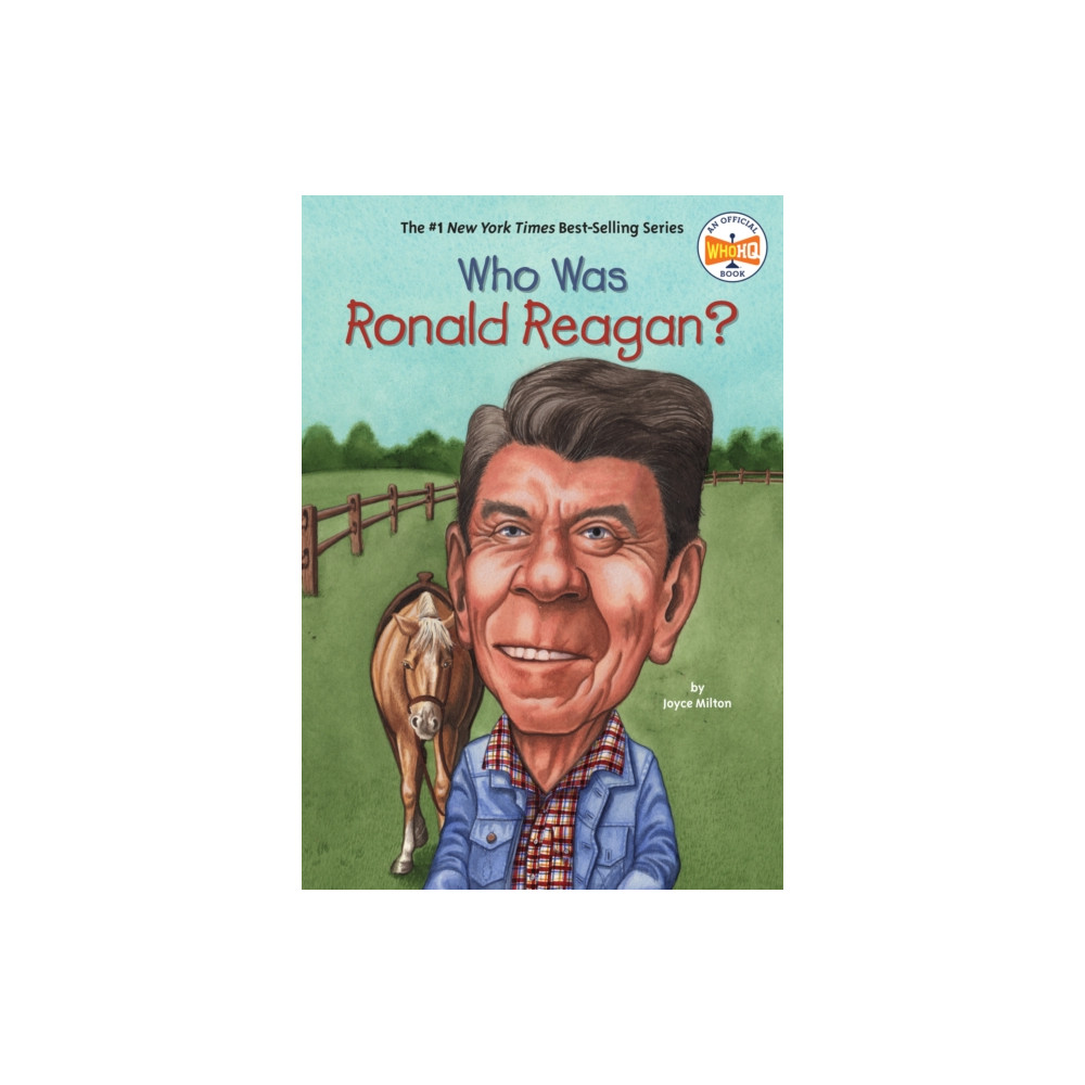 Produktbild för Who Was Ronald Reagan? (häftad, eng)