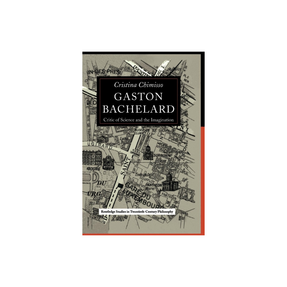 Produktbild för Gaston Bachelard (häftad, eng)
