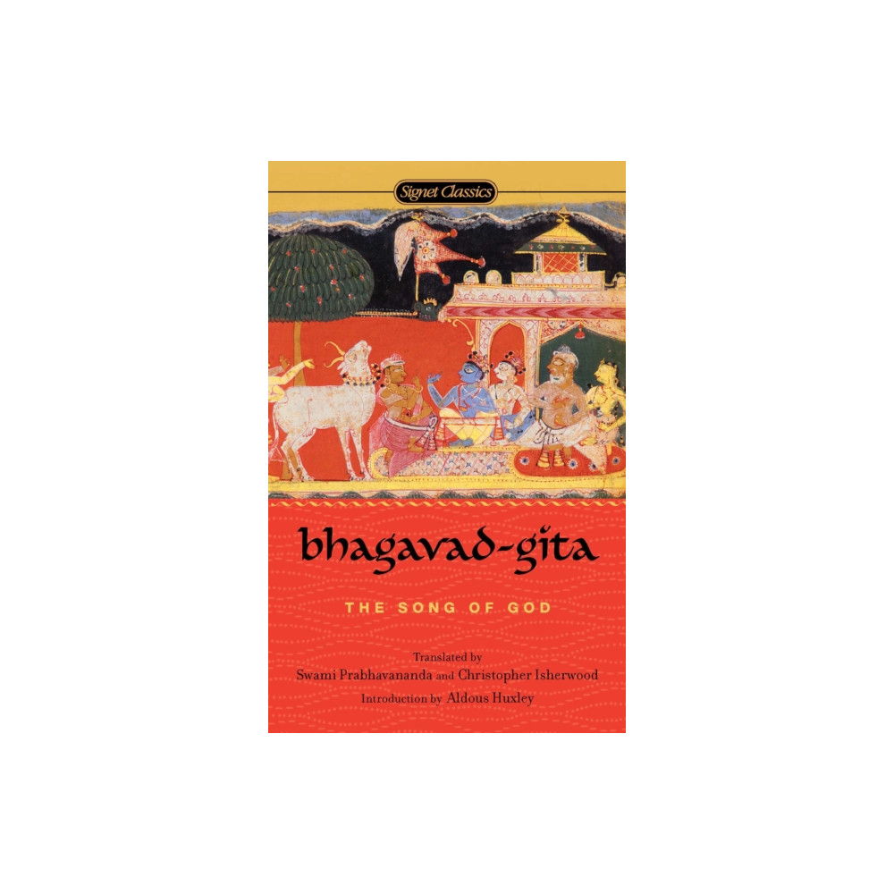Produktbild för Bhagavad-Gita (häftad, eng)