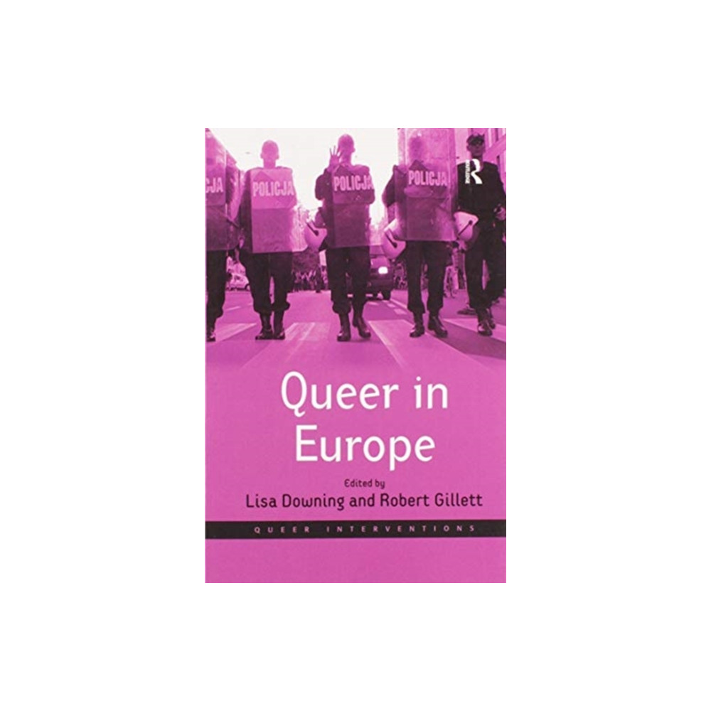 Produktbild för Queer in Europe (häftad, eng)