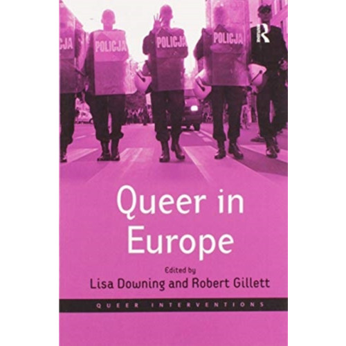 Taylor & francis ltd Queer in Europe (häftad, eng)