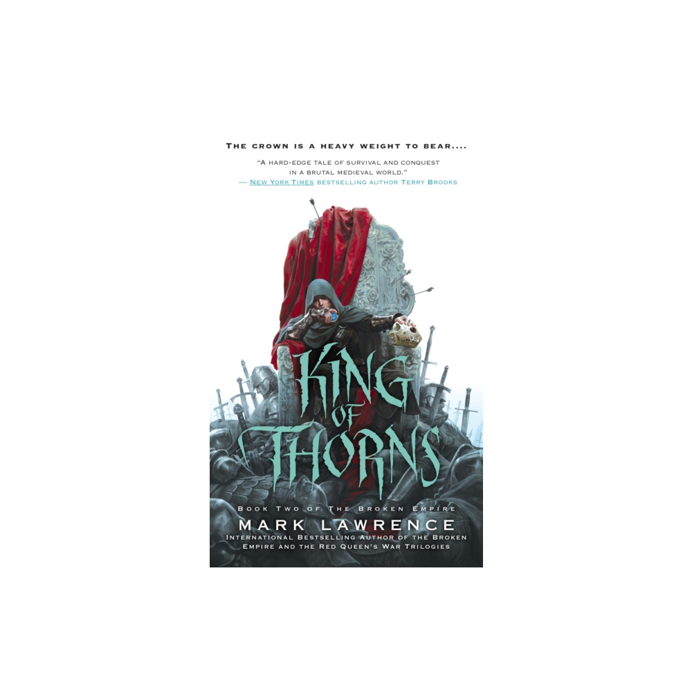 Produktbild för King of Thorns (häftad, eng)