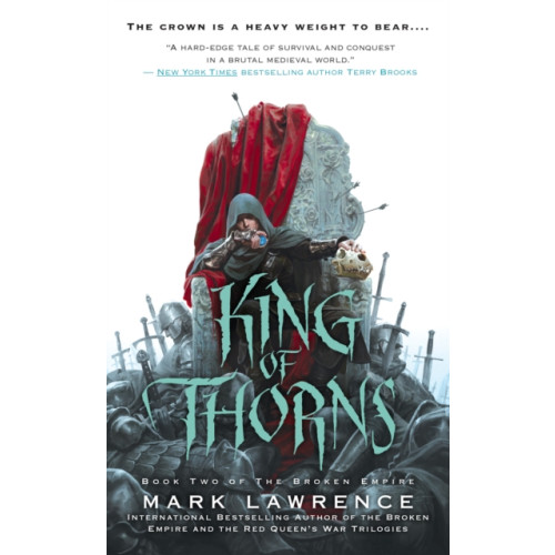 Not Stated King of Thorns (häftad, eng)
