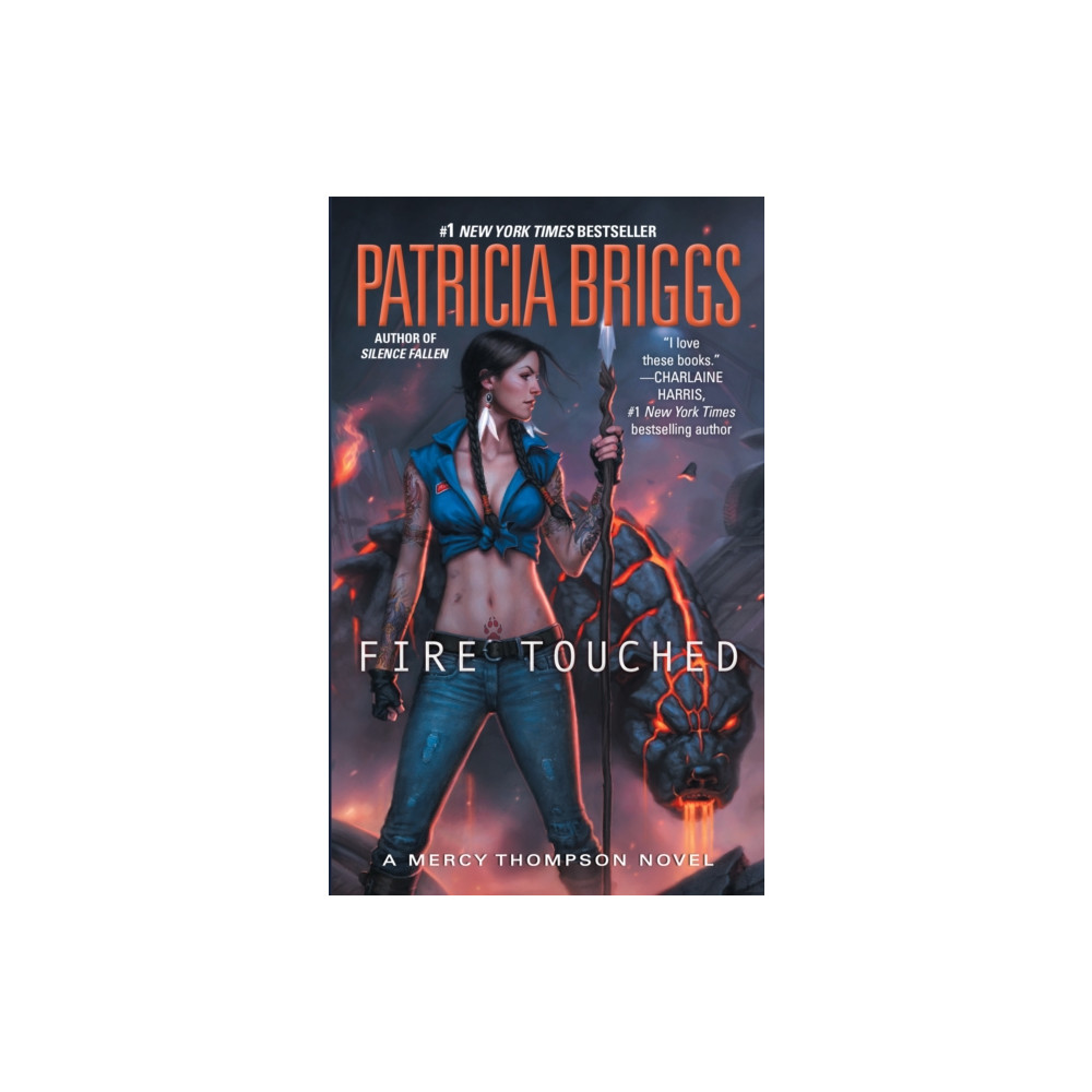 Produktbild för Fire Touched (häftad, eng)