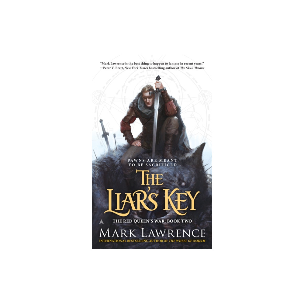Produktbild för Liar's Key (häftad, eng)