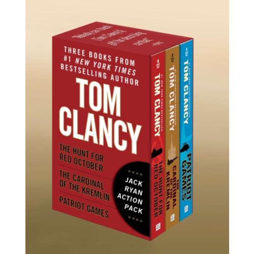 Not Stated Tom Clancy's Jack Ryan Boxed Set (Books 1-3) (häftad, eng)