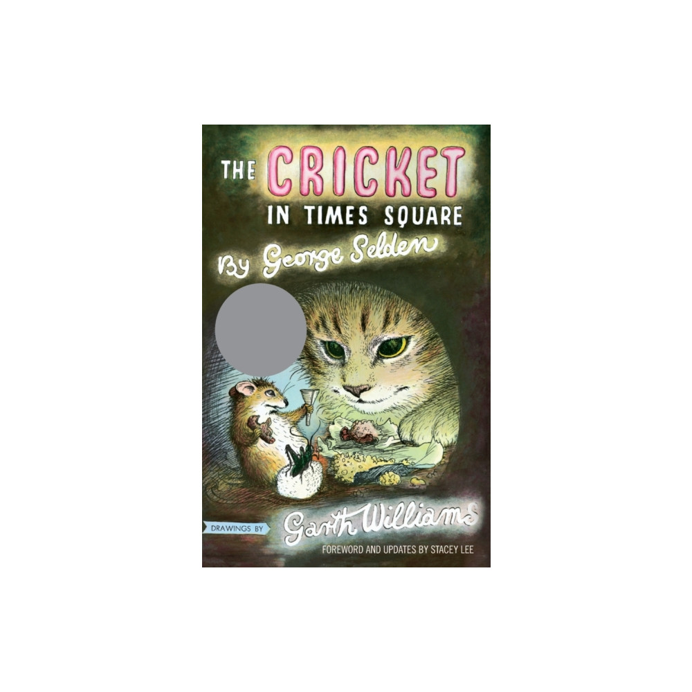 Produktbild för The Cricket in Times Square (häftad, eng)